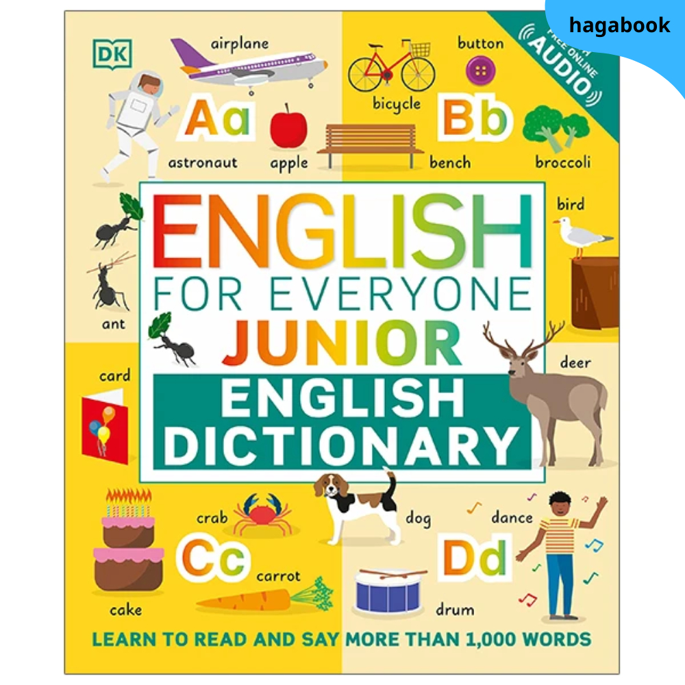 Sách - English for Everyone Junior English Dictionary - Bản in laser sắc nét