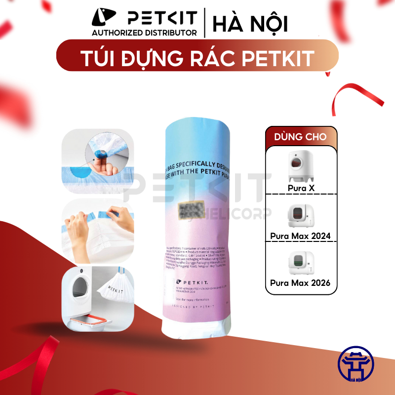 Túi Rác PETKIT Dùng Cho Máy Dọn Phân Mèo Pura MAX, Pura X