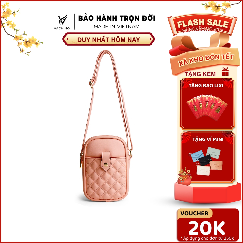 Túi đeo chéo nữ thời trang sang chảnh VACHINO-TX039