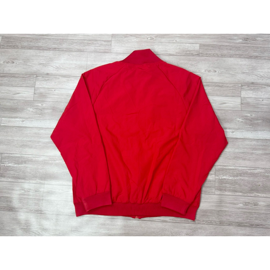 Áo gió retro cao cấp CLB Manchester United đỏ 2008  ( lót lưới - kháng nước nhẹ )