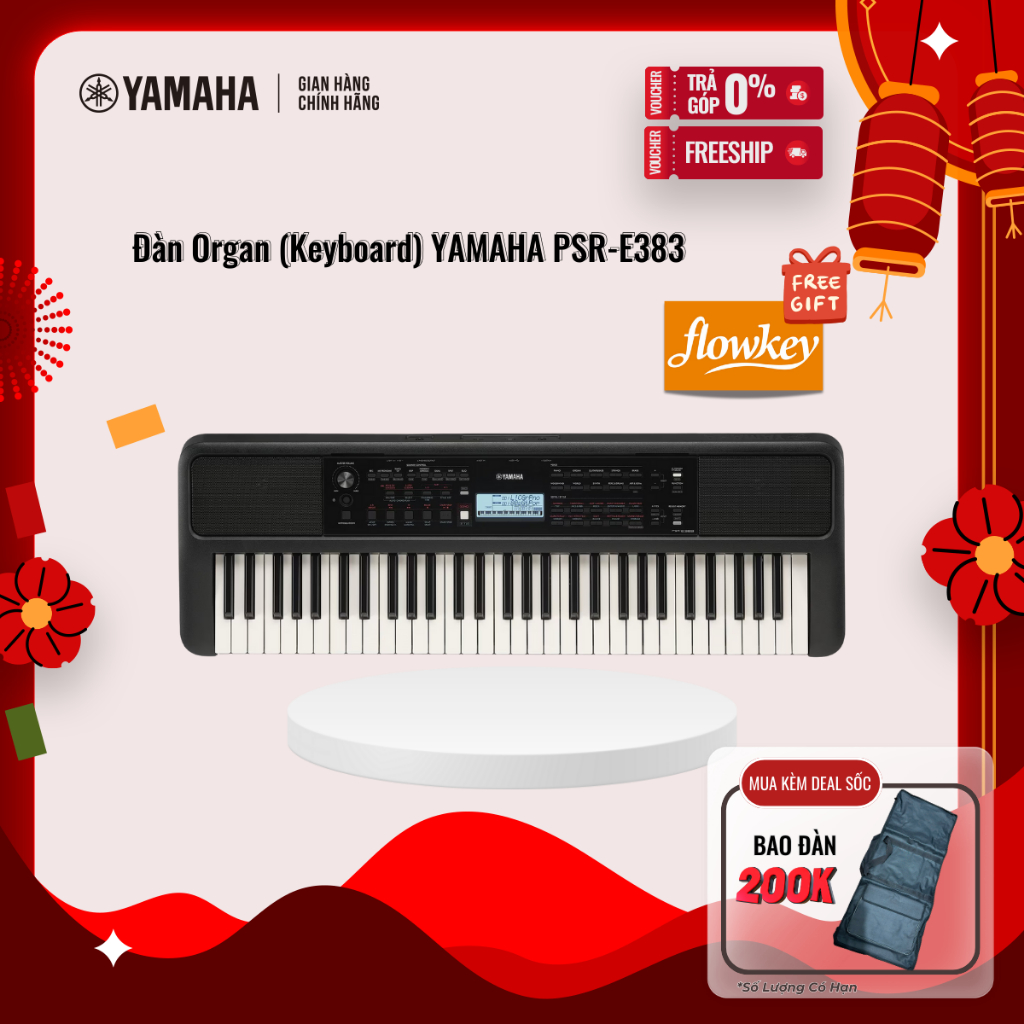 Đàn Organ (Keyboard) điện tử YAMAHA PSR-E383