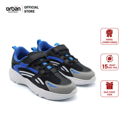 Giày Thể Thao URBAN FOOTPRINT TB2602 Quai Dán - 4 Màu