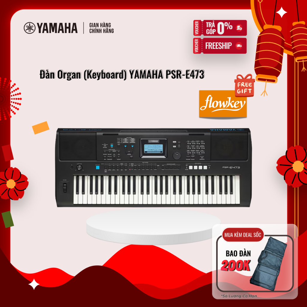 Đàn Organ Điện Tử Yamaha PSR-E473
