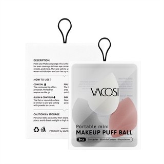 BÔNG PHẤN VACOSI CÁC LOẠI