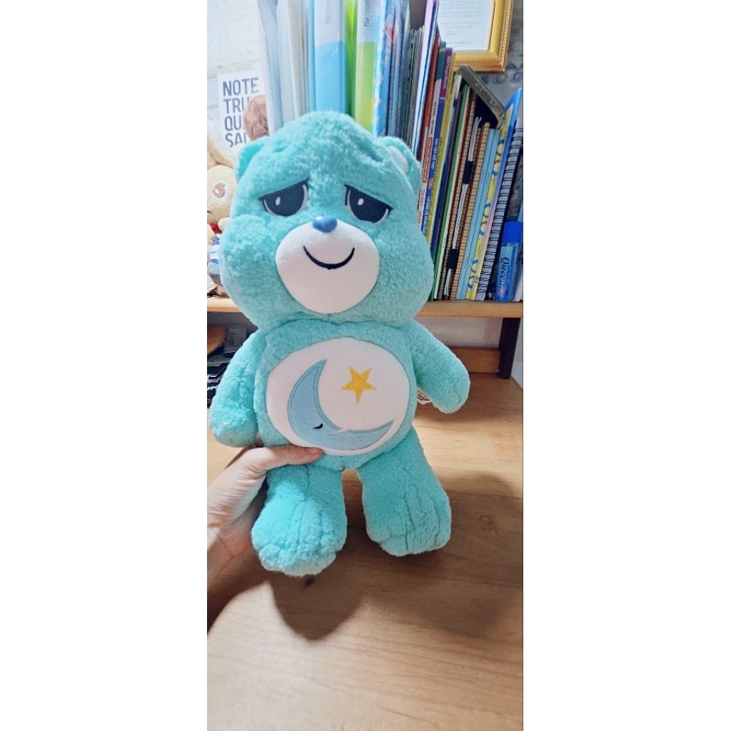Thú nhồi bông/ Gấu bông Nhân vật Gấu Cầu Vồng Care Bear chúc ngủ ngon dễ thương - Hàng chính hãng Ca