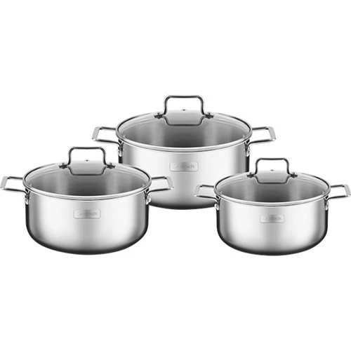 Bộ nồi Elmich Trimax XR EL-3843 – Gọn bếp, nấu ngon mỗi ngày