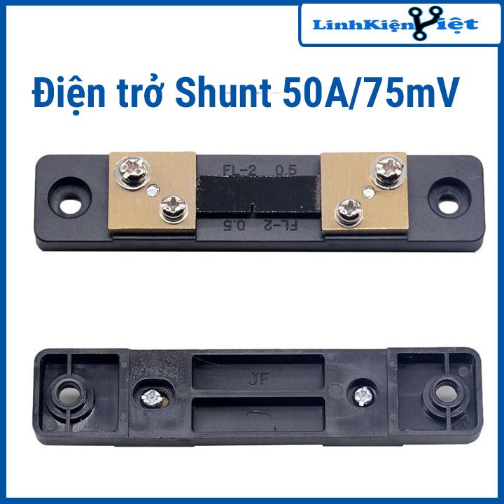 Điện trở Shunt 50A/75mV FL-2