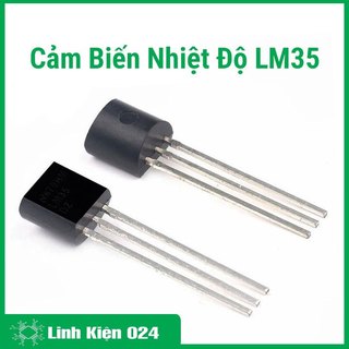 Cảm biến nhiệt độ LM35