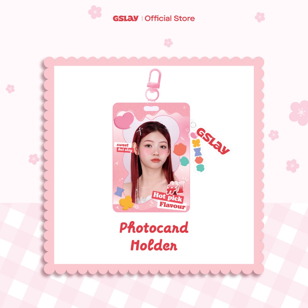 [QUÀ TẶNG-KHÔNG BÁN] GSLAY PHOTOCARD HOLDER