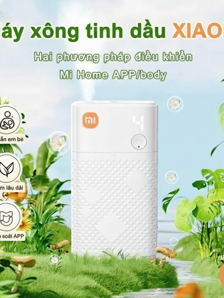 Máy xông tinh dầu, khuếch tán tinh dầu Xiaomi