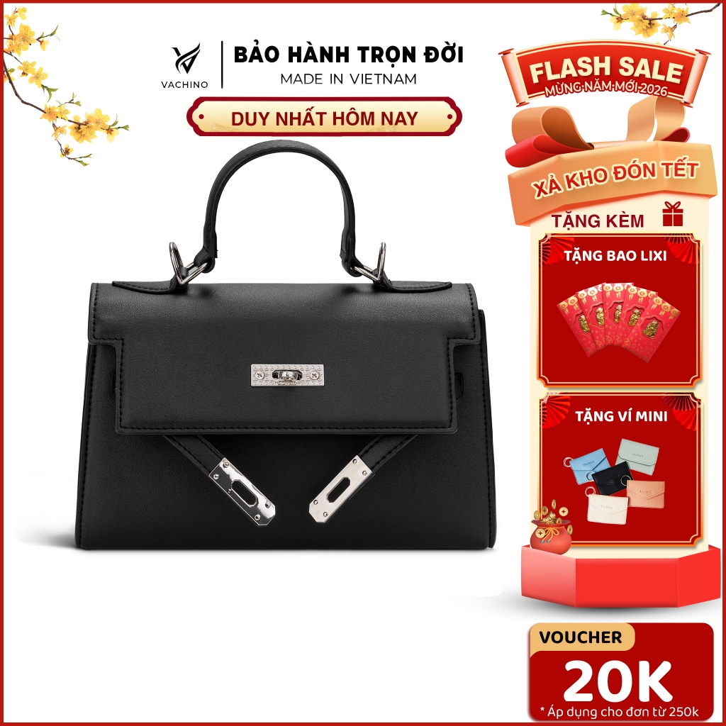 Túi Vachino- Túi xách nữ thiết kế thời trang sang chảnh cao cấp VACHINO-TX050