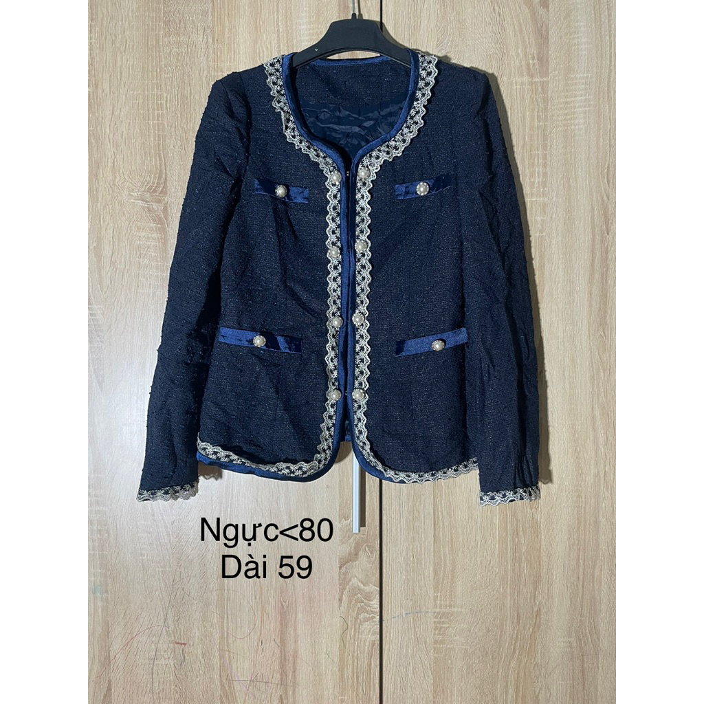 Áo vest dạ tw (V22)