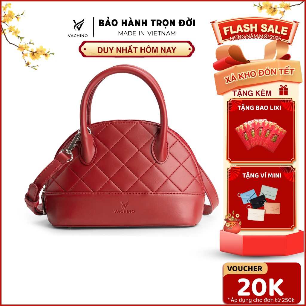 Túi Vachino- Túi xách nữ thiết kế thời trang sang chảnh dễ thương VACHINO-TX049