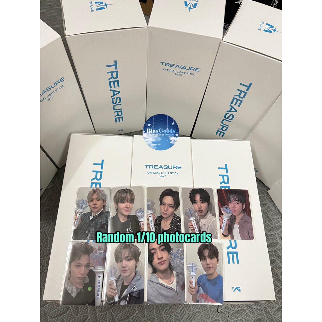 Đèn cổ vũ TREASURE OFFICIAL LIGHTSTICK Ver.2