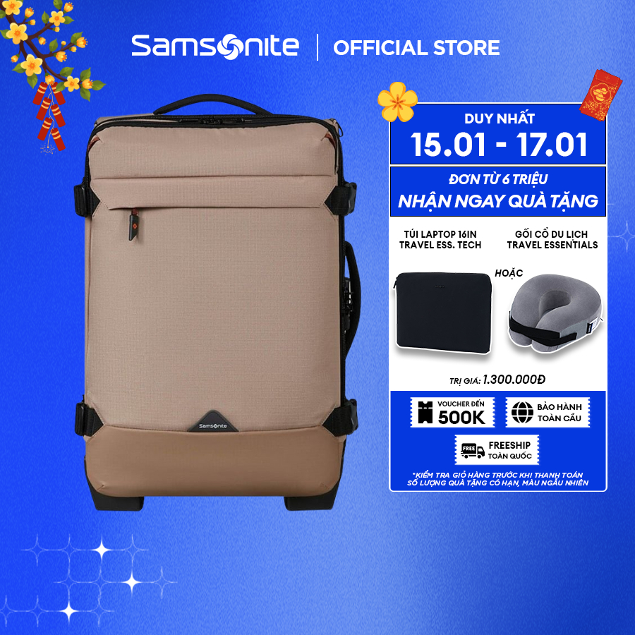 Túi duffle kéo Samsonite Roadseeker 55/20