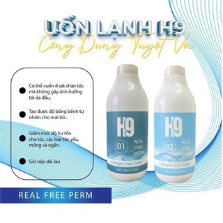 Uốn Lạnh H9- Uốn Lạnh Đa Năng 500ml