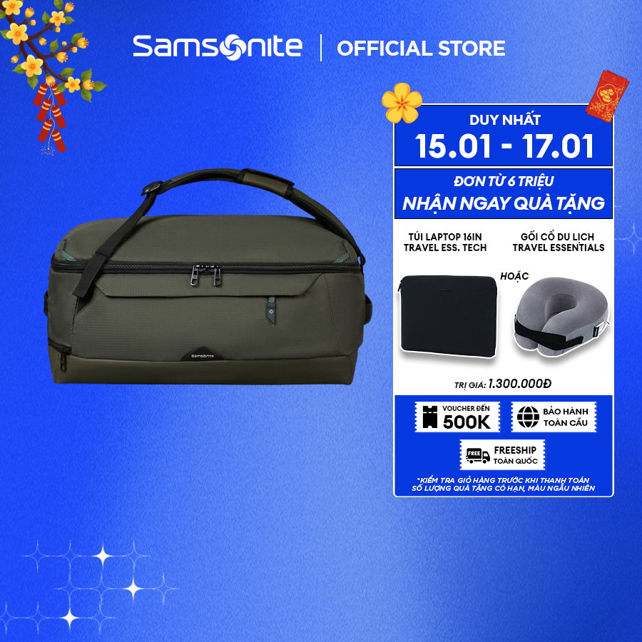 Túi duffle Samsonite Roadseeker S