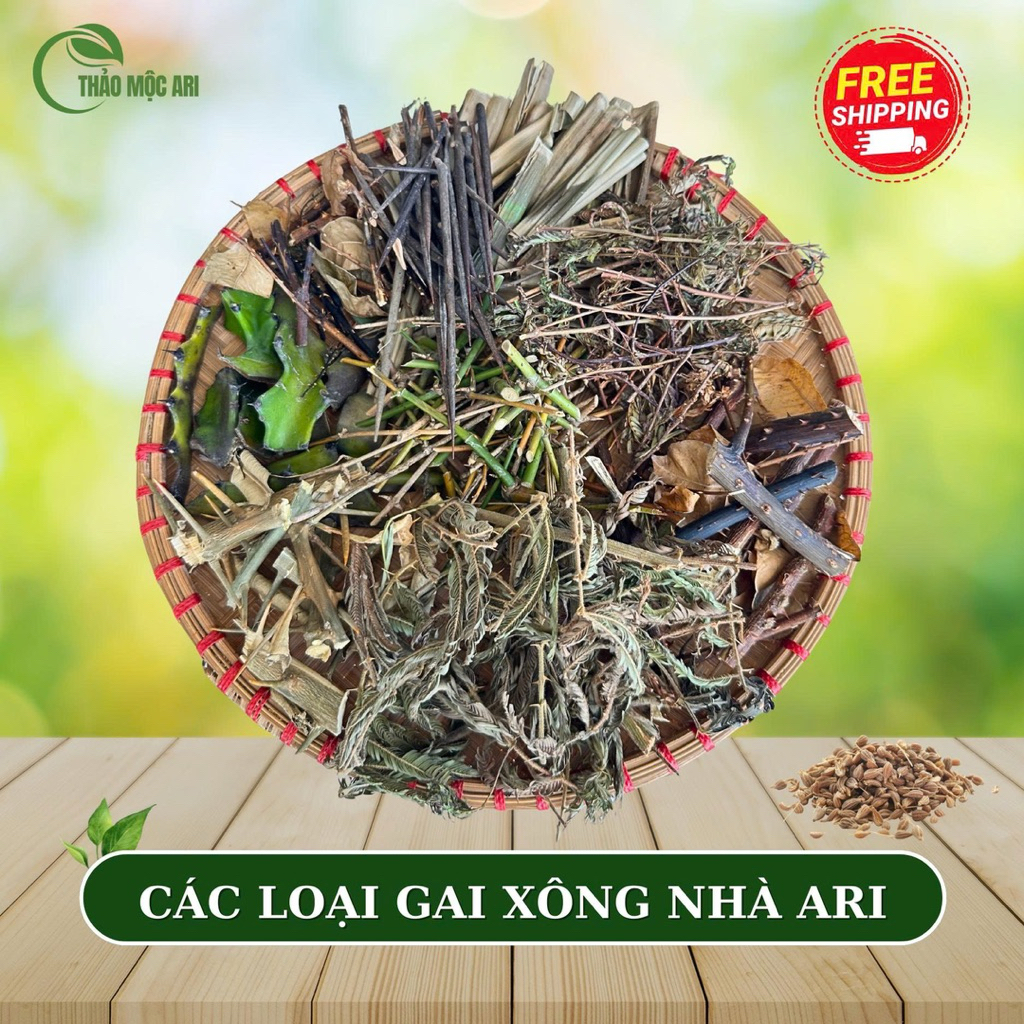 Gai Xông Nhà - Gai Xông Tắm ( 7 loại gai - 9 loại gai )