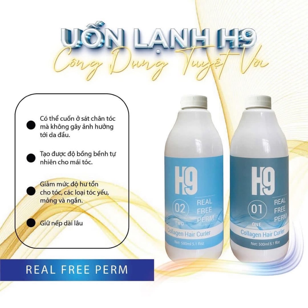Uốn Lạnh H9- Uốn Lạnh Đa Năng 500ml