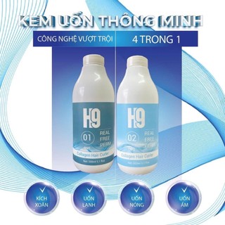 Uốn Lạnh H9- Uốn Lạnh Đa Năng 500ml