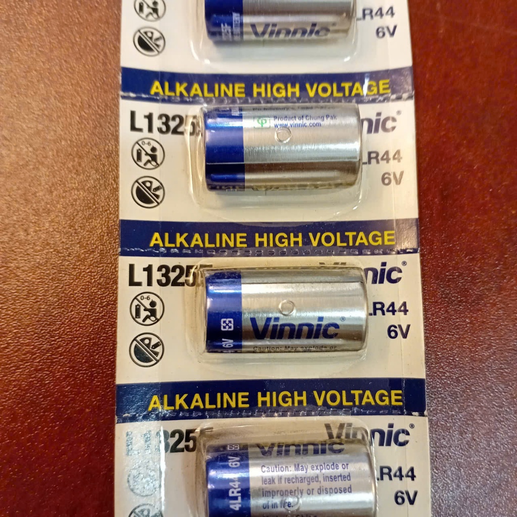 PIN 6V L1325F 4LR44 PIN REMOTE CỬA QUỐN PIN CHUÔNG CỬA VINNIC