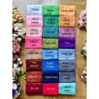 Combo 50 khăn gội Spa kt 35 * 75cm