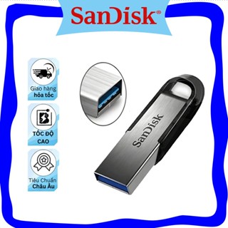 SanDisk Ultra Flash CZ73 Series 32GB đến 256GB USB 3.0 - tốc độ đọc 150MB/s - theo tiêu chuẩn châu Âu