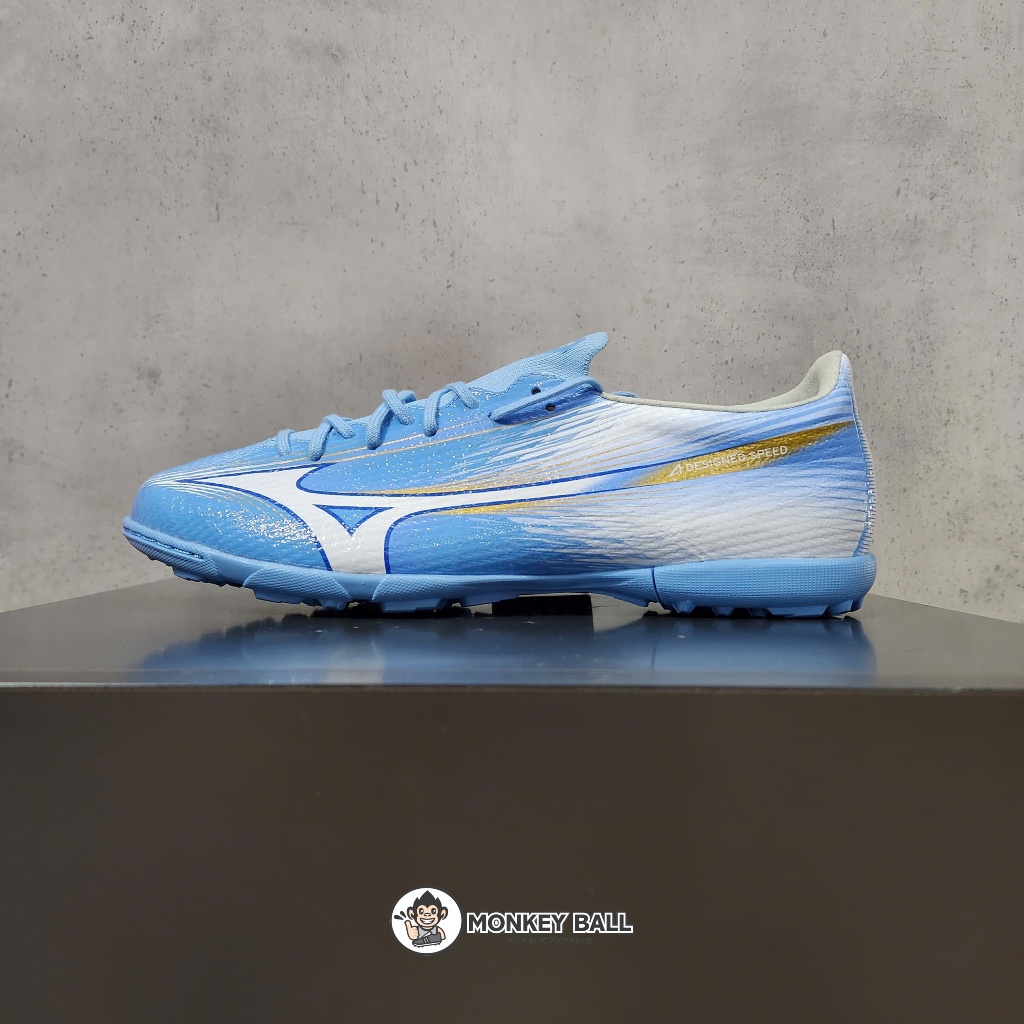 [MIZUNO] Giày đá bóng Mizuno Alpha 3 Pro TF - Chất liệu cao cấp, dòng giày tốc độ sân 7, độ bền cao,