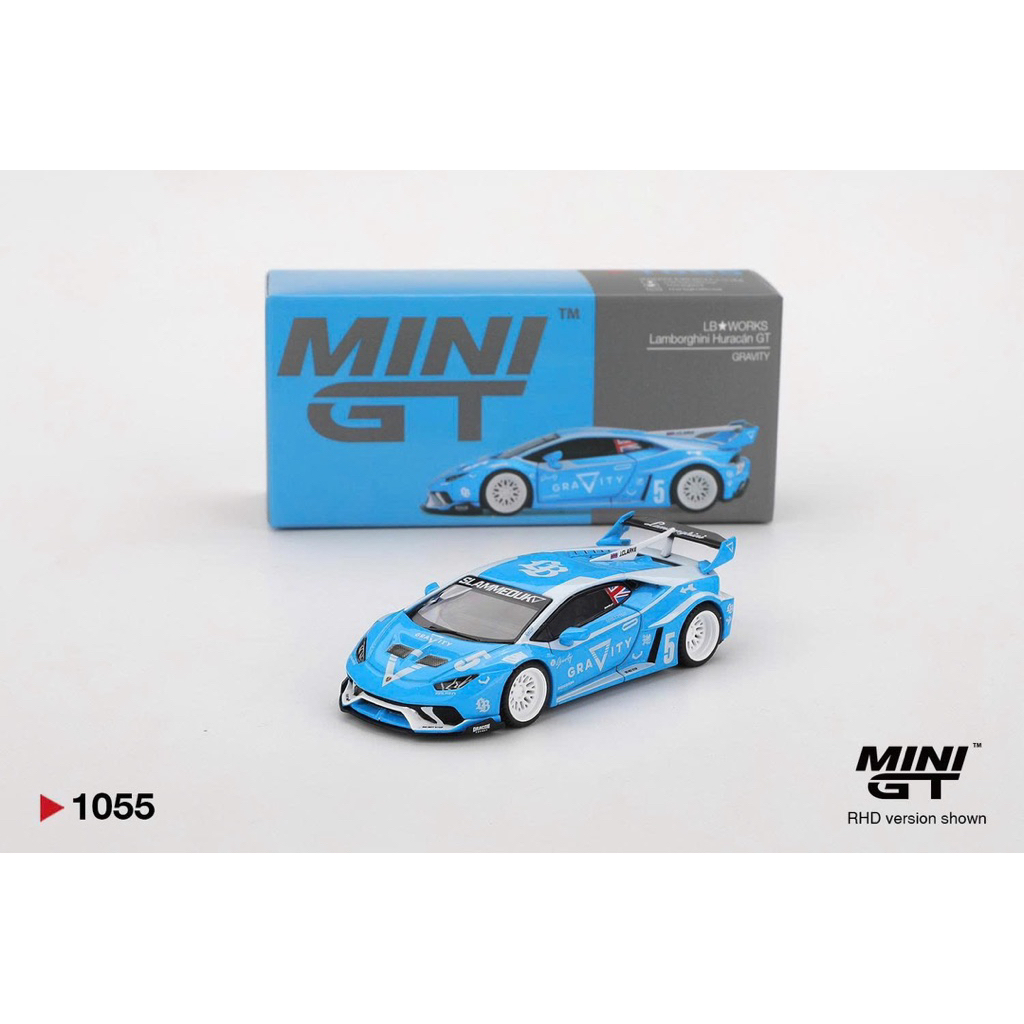 MINI GT LBWORKS Lamborghini Huracán GT GRAVITY 1/64