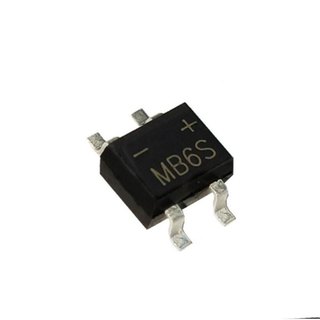 Combo 10 Sản phẩm Diode Cầu 0.5A 600V SMD
