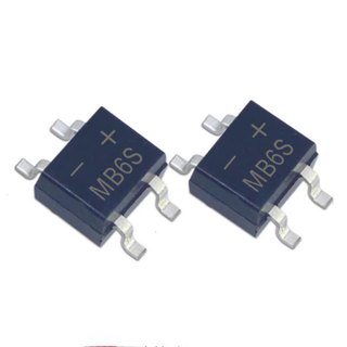 Combo 10 Sản phẩm Diode Cầu 0.5A 600V SMD