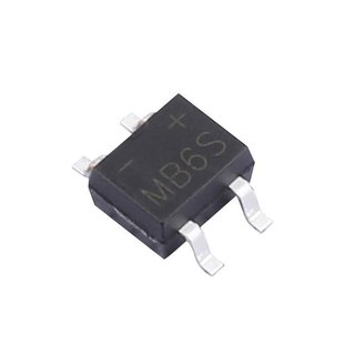Combo 10 Sản phẩm Diode Cầu 0.5A 600V SMD