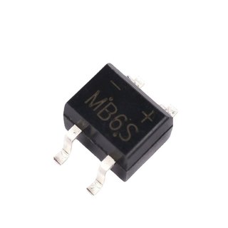 Combo 10 Sản phẩm Diode Cầu 0.5A 600V SMD