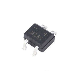 Combo 10 Sản phẩm Diode Cầu 0.5A 600V SMD