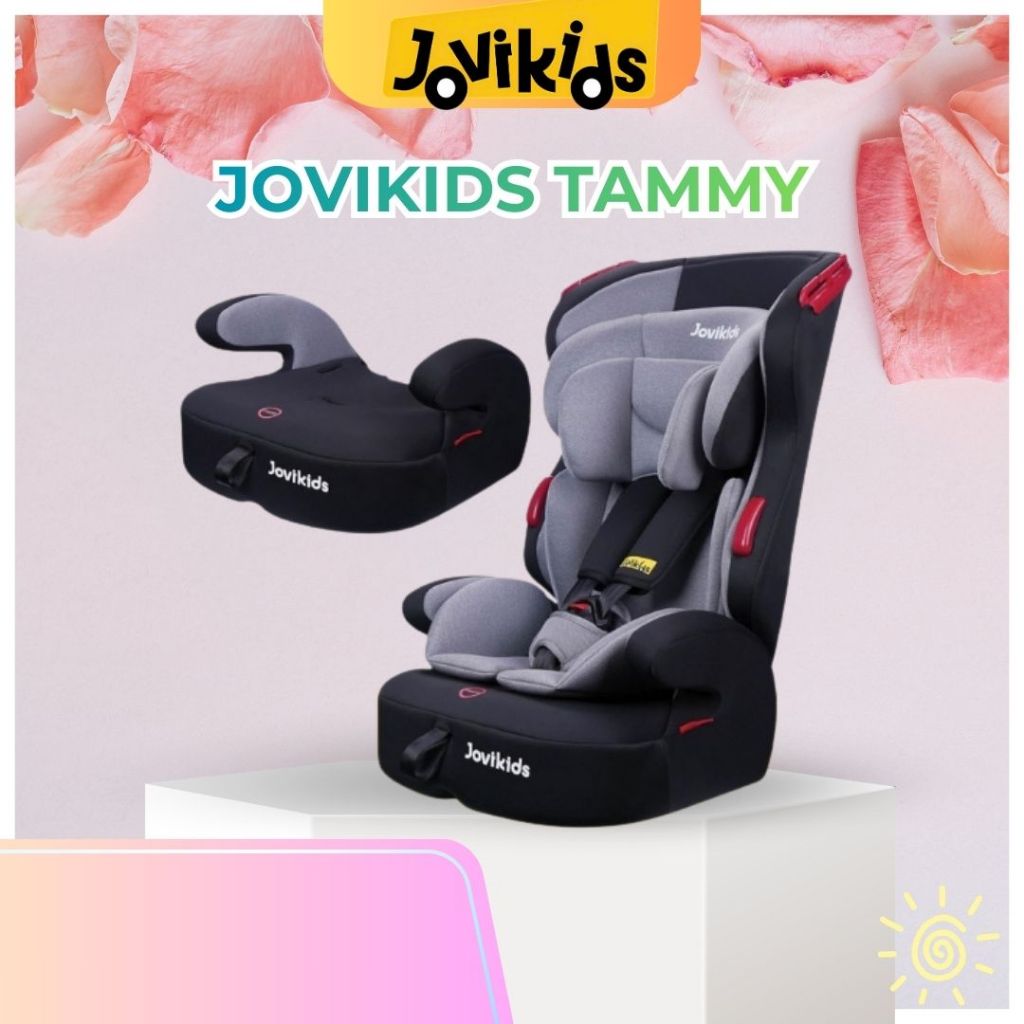 Ghế ngồi ô tô trẻ em Jovikids Tammy
