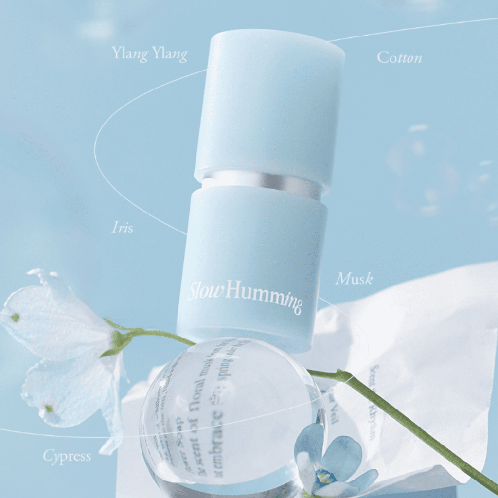 Nước Hoa Sáp SlwHumming Flower Soap - Hương Thơm Gần - Vegan - Hàn Quốc