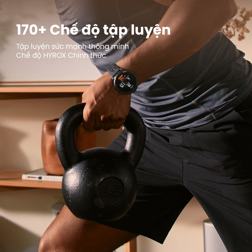 Đồng hồ thông minh Amazfit Active Max - Màn Hình AMOLED 3000nits | Theo Dõi Giấc Ngủ & SpO2 | Hỗ Trợ Pickleball - BH 12t | BigBuy360 - bigbuy360.vn
