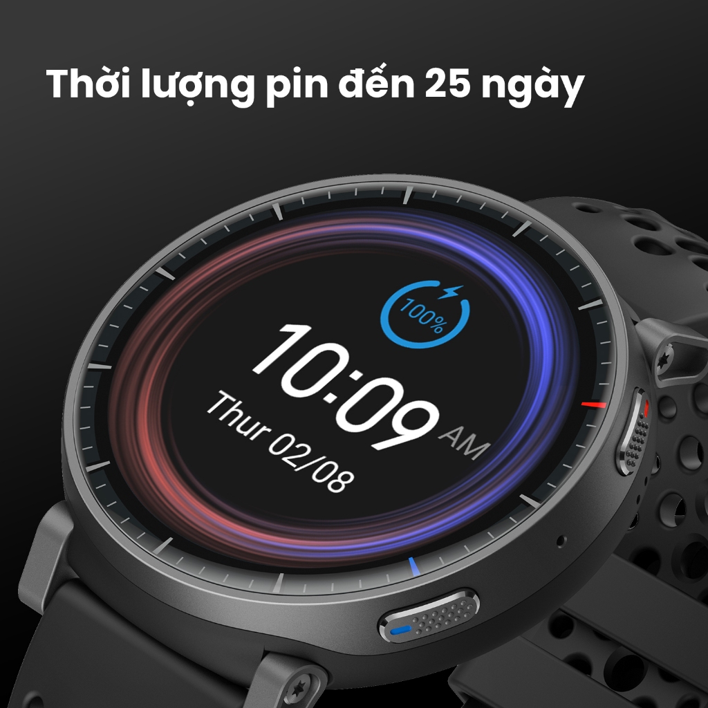 Đồng hồ thông minh Amazfit Active Max - Màn Hình AMOLED 3000nits | Theo Dõi Giấc Ngủ & SpO2 | Hỗ Trợ Pickleball - BH 12t | BigBuy360 - bigbuy360.vn