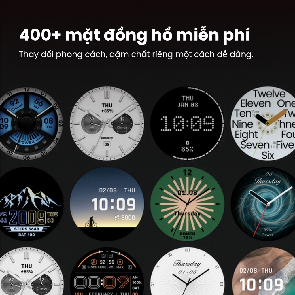 Đồng hồ thông minh Amazfit Active Max - Màn Hình AMOLED 3000nits | Theo Dõi Giấc Ngủ & SpO2 | Hỗ Trợ Pickleball - BH 12t | BigBuy360 - bigbuy360.vn