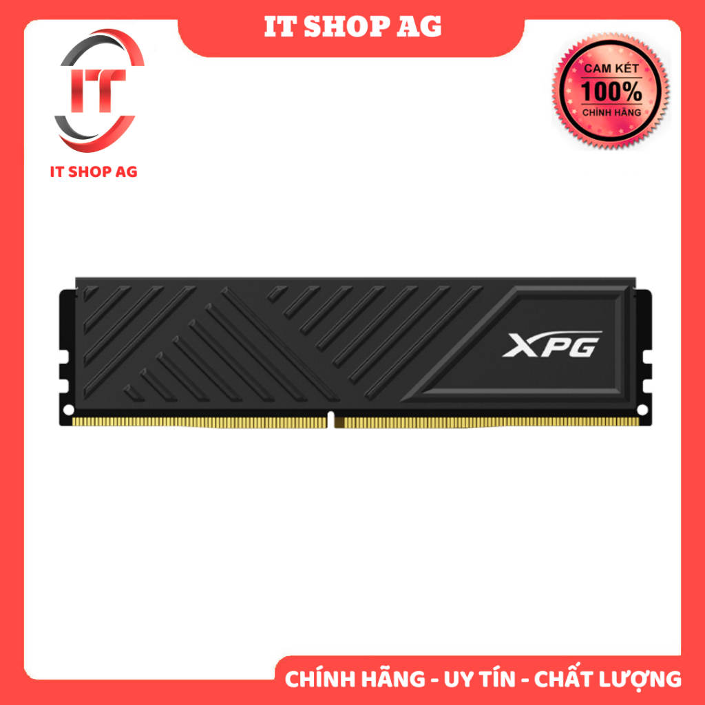 RAM PC ADATA XPG D35 16GB DDR4 BUS 3200MHz Chính hãng phân phối