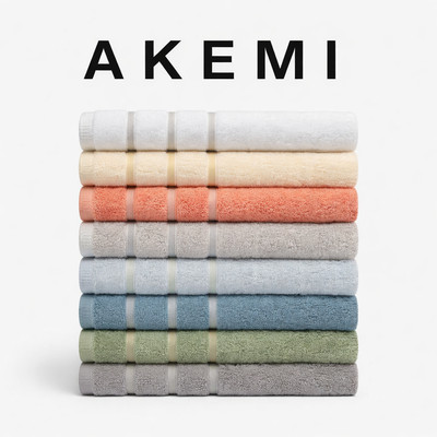 Khăn tắm AKEMI  Freshup Drytech Siêu Thấm Hút 100% Cotton 850gsm