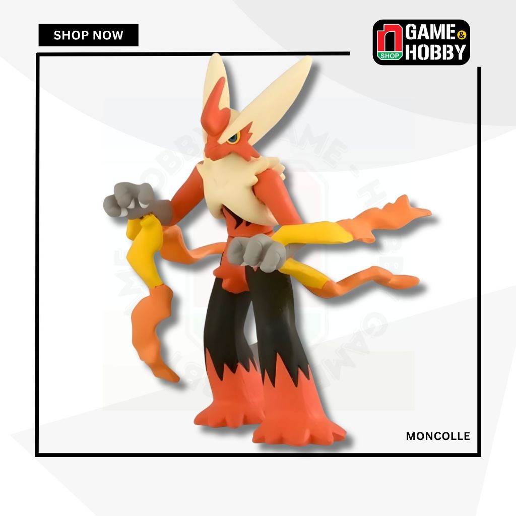 Pokemon Moncolle Mega Blaziken - Sản phẩm chính hãng Takara Tomy