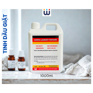 [Chai lớn] Tinh dầu Giặt GERMA nhiều mùi hương đa dạng, tươi mát như hoa cỏ mùa xuân