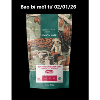 1kg BỘT sô cô la Socola chocolate nguyên chất không đường Puratos
