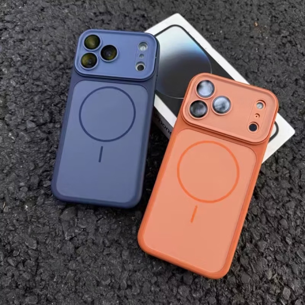 Ốp LIKGUS  Silicon Bảo vệ cam độ lên ip 17 pro max dành cho  Iphone 17 pro/ ip17 pro max