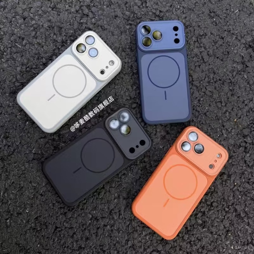 Ốp Likgus Silicon bảo vệ cam độ lên ip17 pro max dành cho ip17 pro/ ip17 pro max