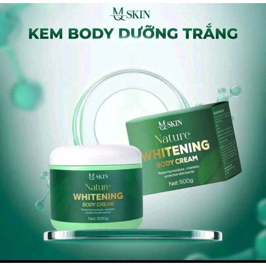 Kem Body Diệp Lục Mq Skin Phiên Bản 500g
