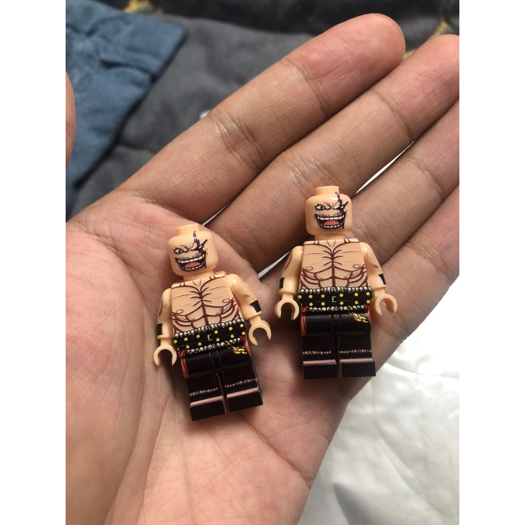 Custom lego minifigures theo yêu cầu (không bao gồm phụ kiện)