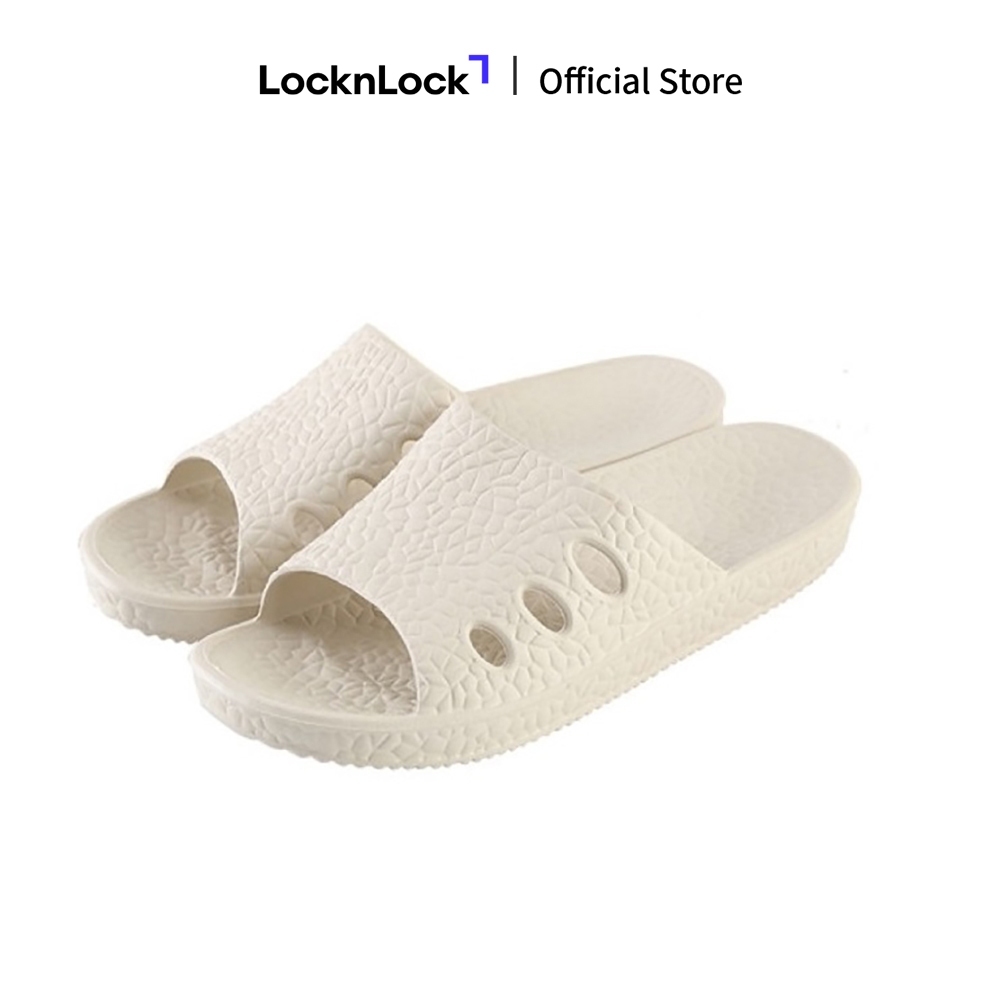 Dép nhựa đi trong nhà tắm, dép văn phòng LocknLock Bath Slipper chống trượt - T2CMALL