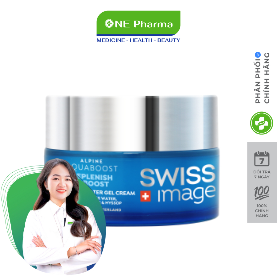 Kem Dưỡng Swiss Image Alpine Aquaboost Hydrating Water Gel Cream Cấp Ẩm Sâu Cho Da - 50ml